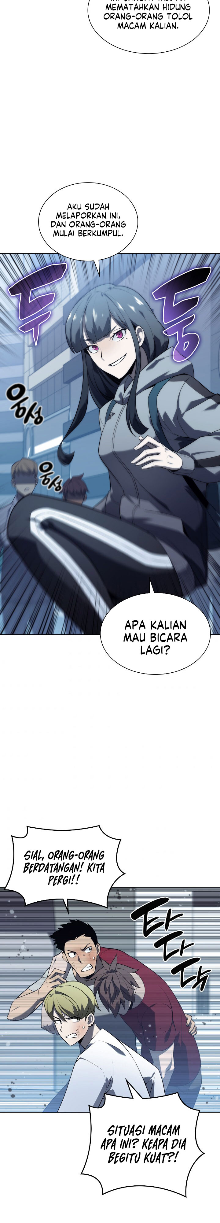 Read Overgeared ID Manga Online