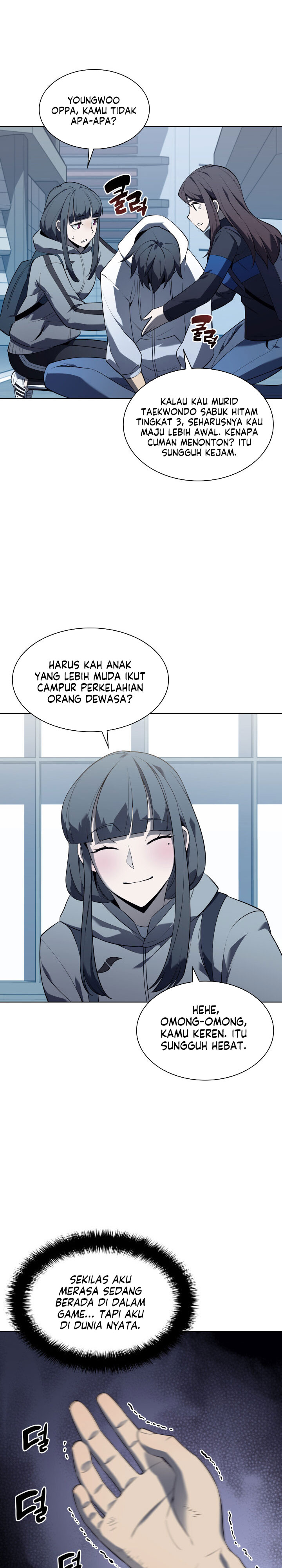 Read Overgeared ID Manga Online