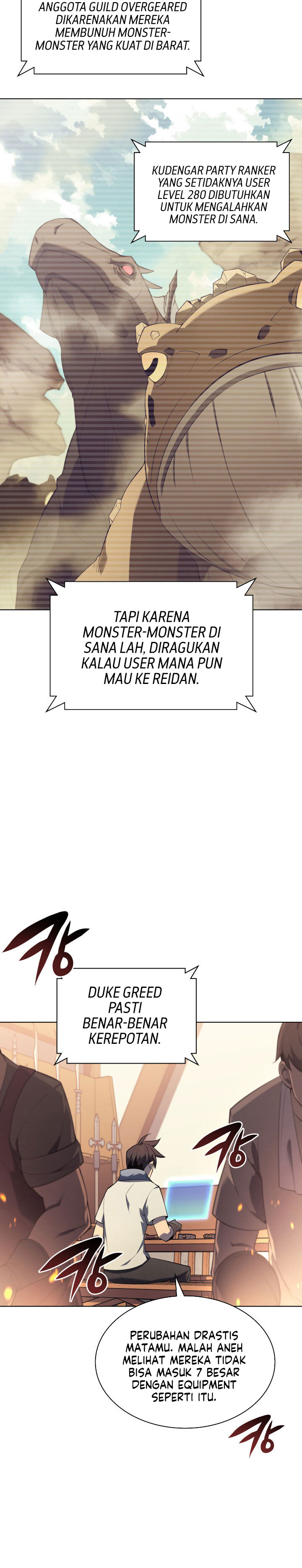 Read Overgeared ID Manga Online