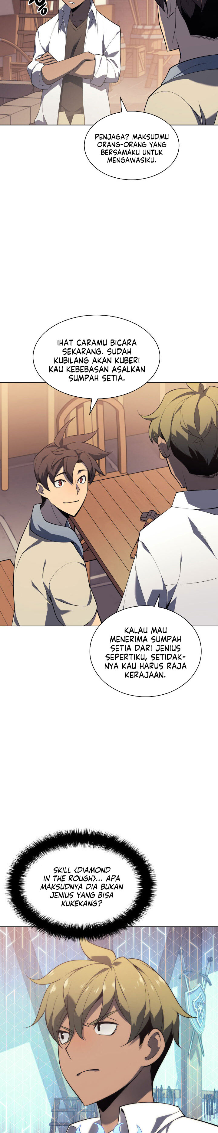 Read Overgeared ID Manga Online