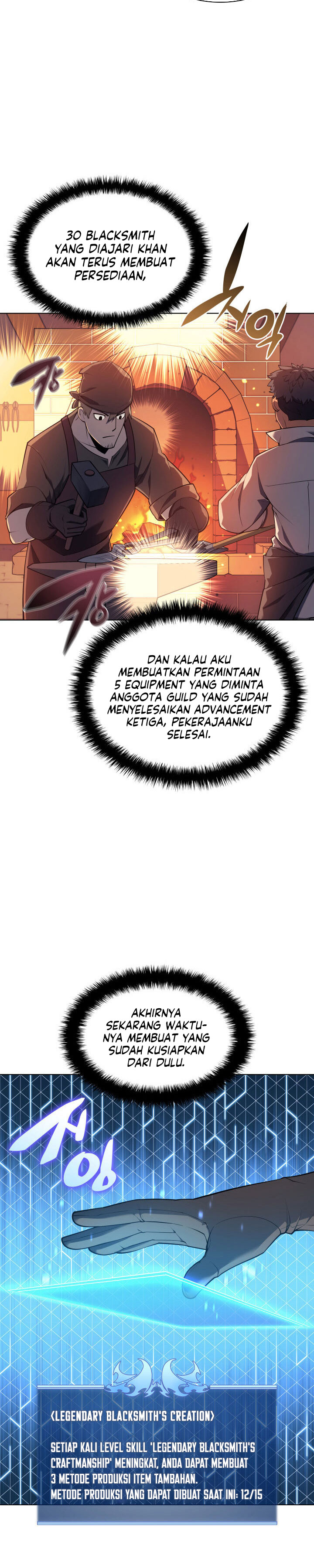 Read Overgeared ID Manga Online