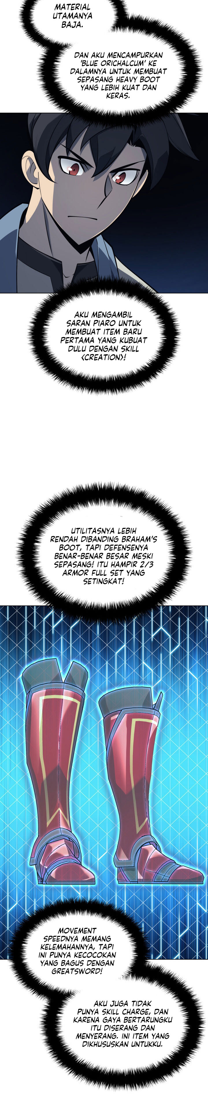 Read Overgeared ID Manga Online