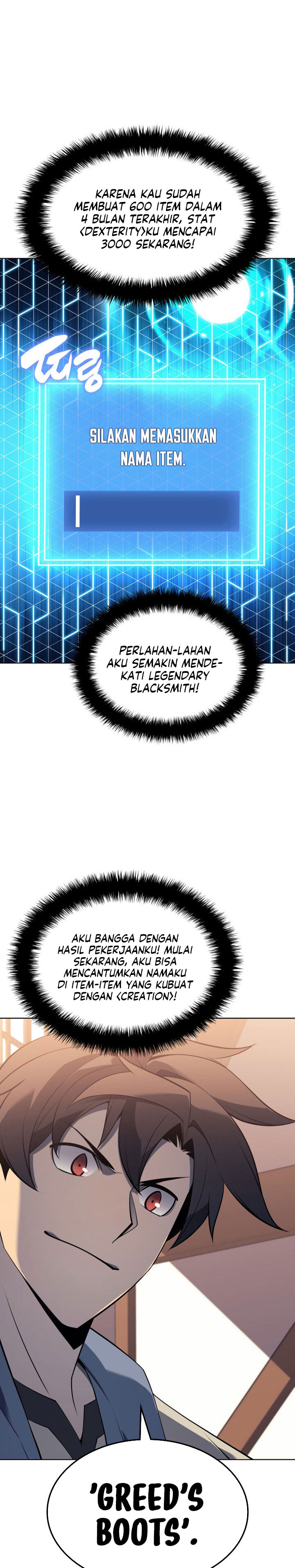Read Overgeared ID Manga Online