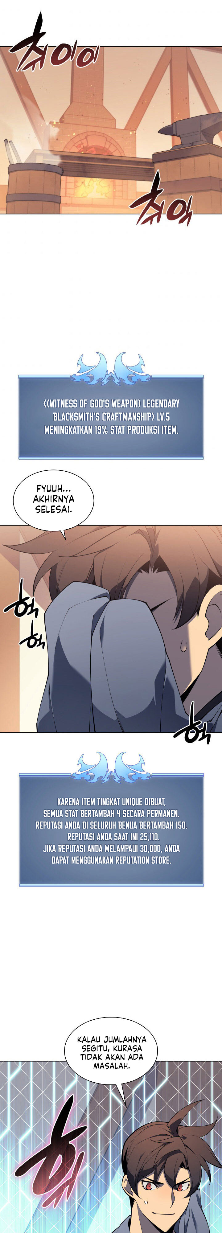 Read Overgeared ID Manga Online
