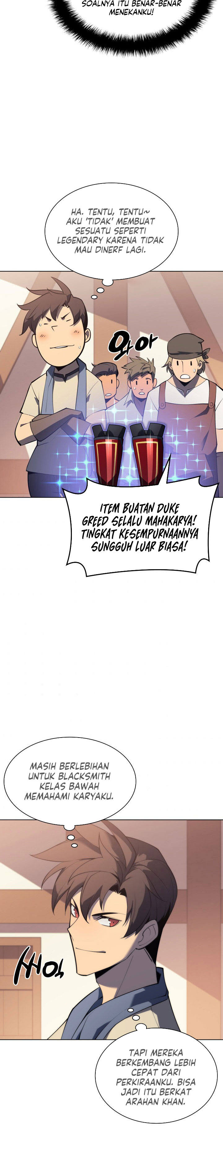 Read Overgeared ID Manga Online