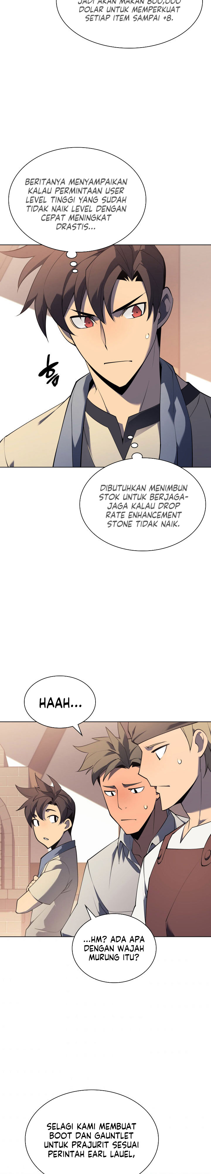 Read Overgeared ID Manga Online