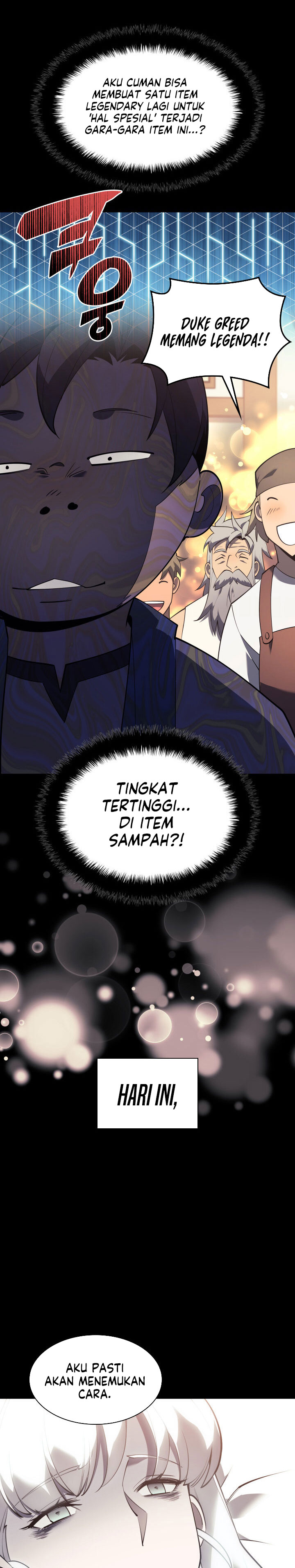 Read Overgeared ID Manga Online