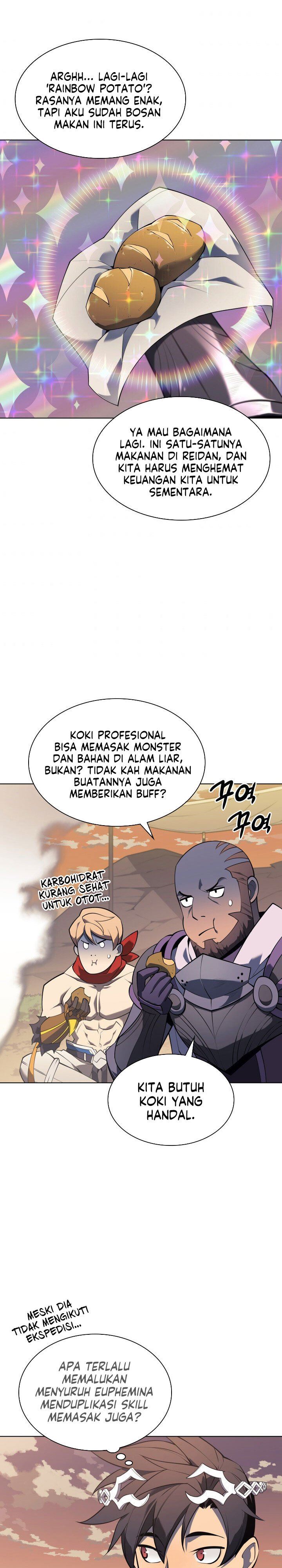 Read Overgeared ID Manga Online