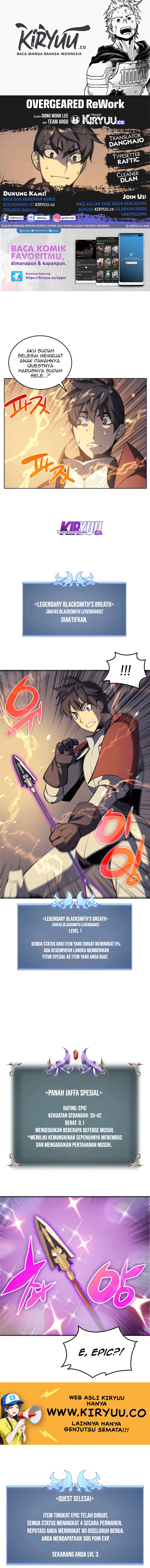 Read Overgeared ID Manga Online