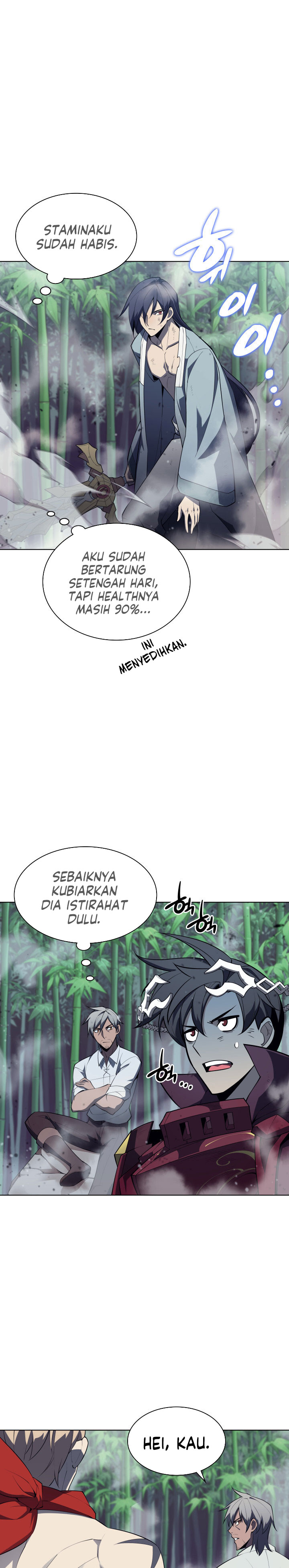 Read Overgeared ID Manga Online