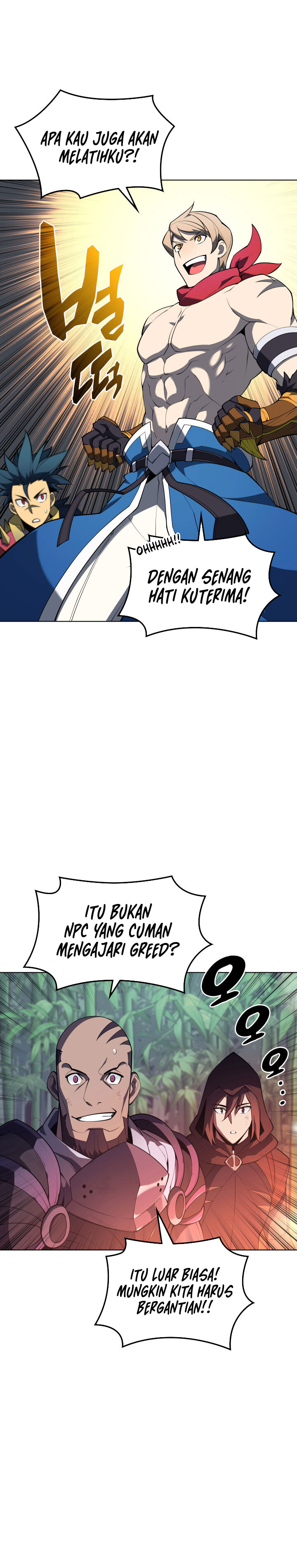 Read Overgeared ID Manga Online