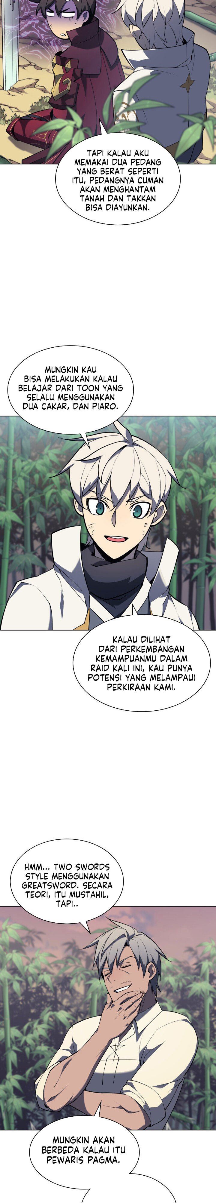 Read Overgeared ID Manga Online