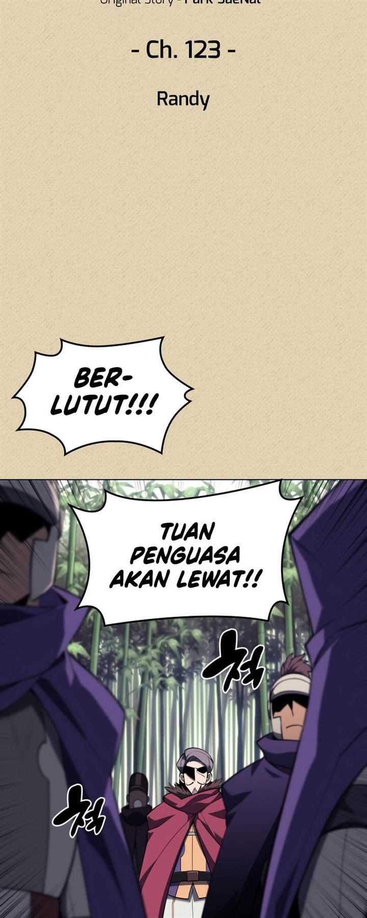 Read Overgeared ID Manga Online