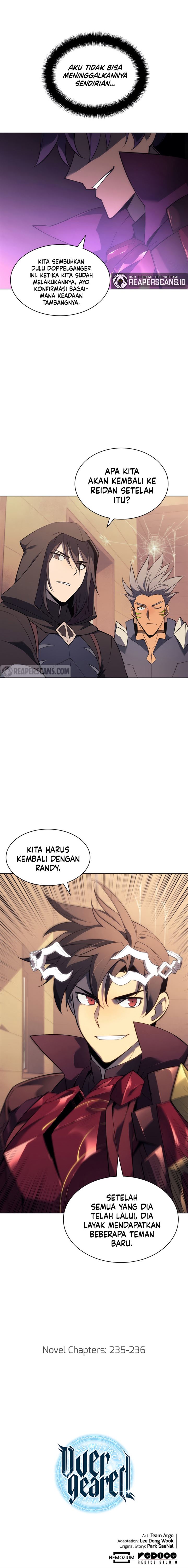 Read Overgeared ID Manga Online