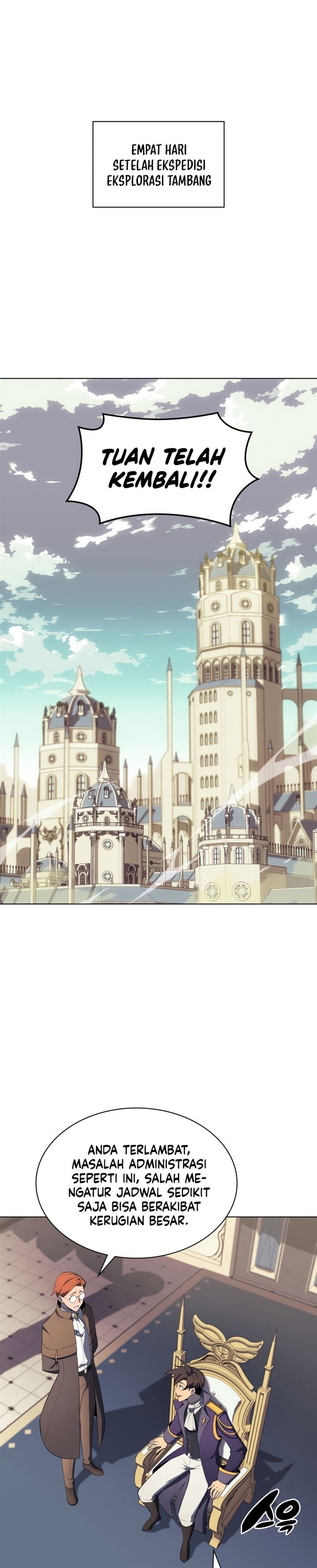 Read Overgeared ID Manga Online