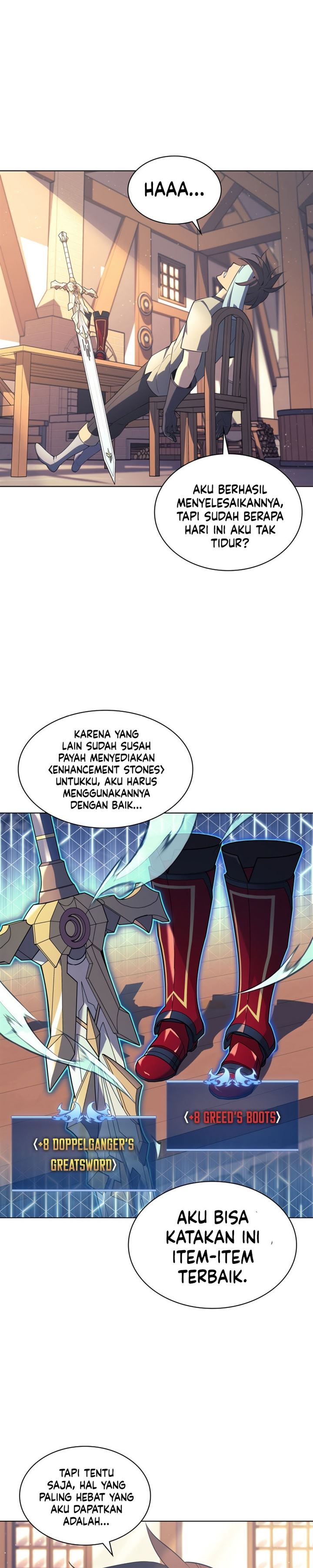 Read Overgeared ID Manga Online