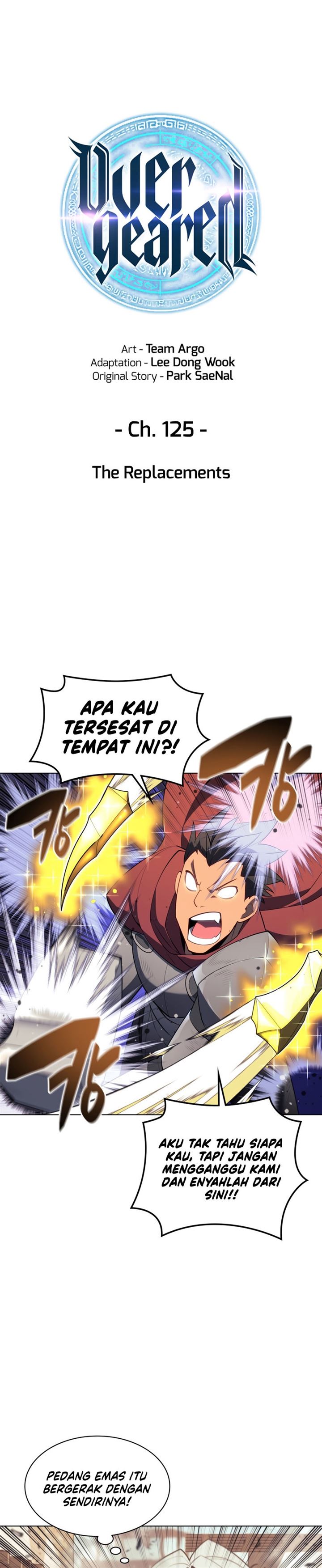 Read Overgeared ID Manga Online