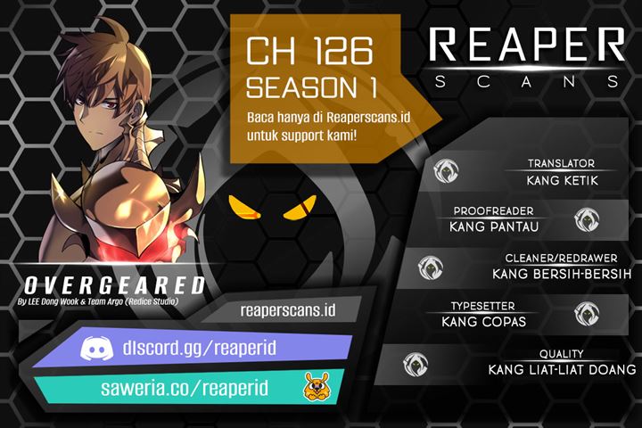 Read Overgeared ID Manga Online