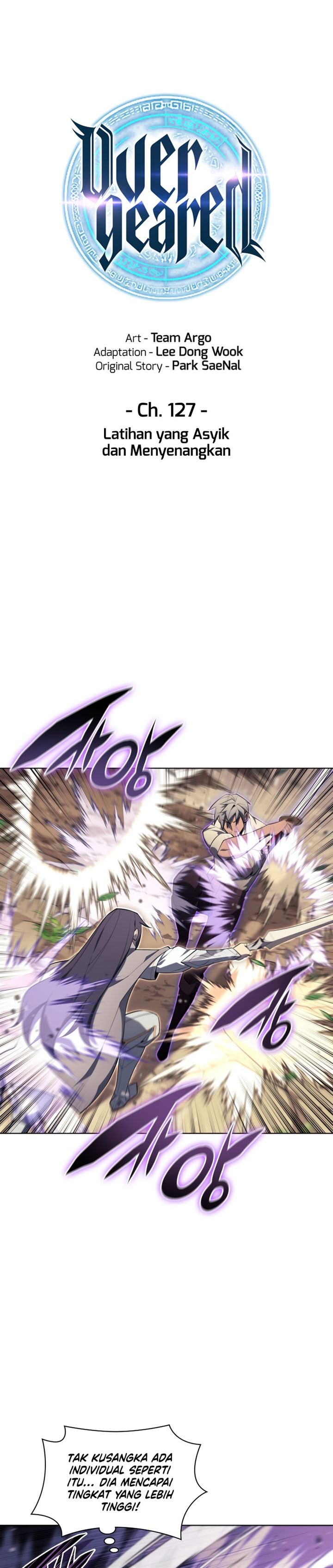 Read Overgeared ID Manga Online