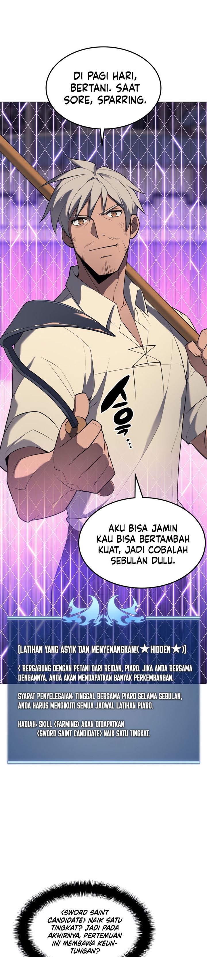 Read Overgeared ID Manga Online