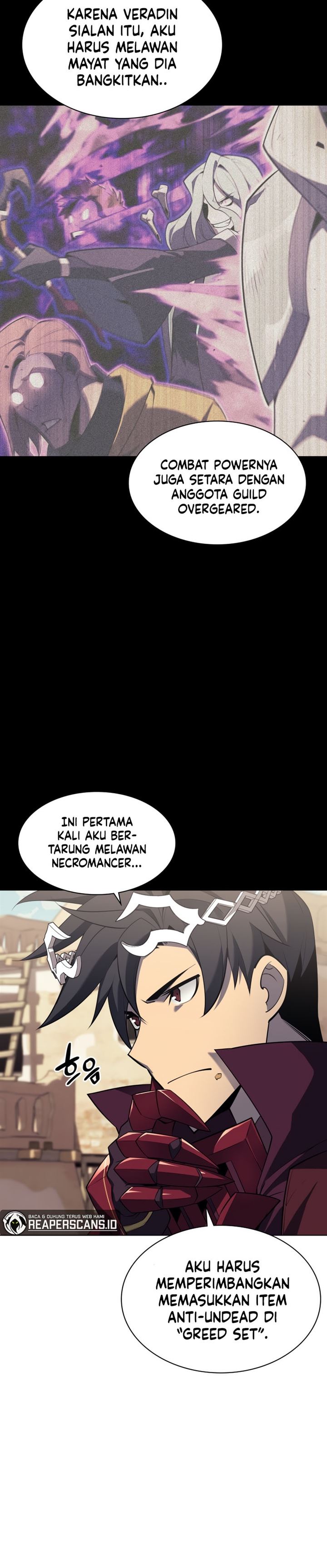 Read Overgeared ID Manga Online