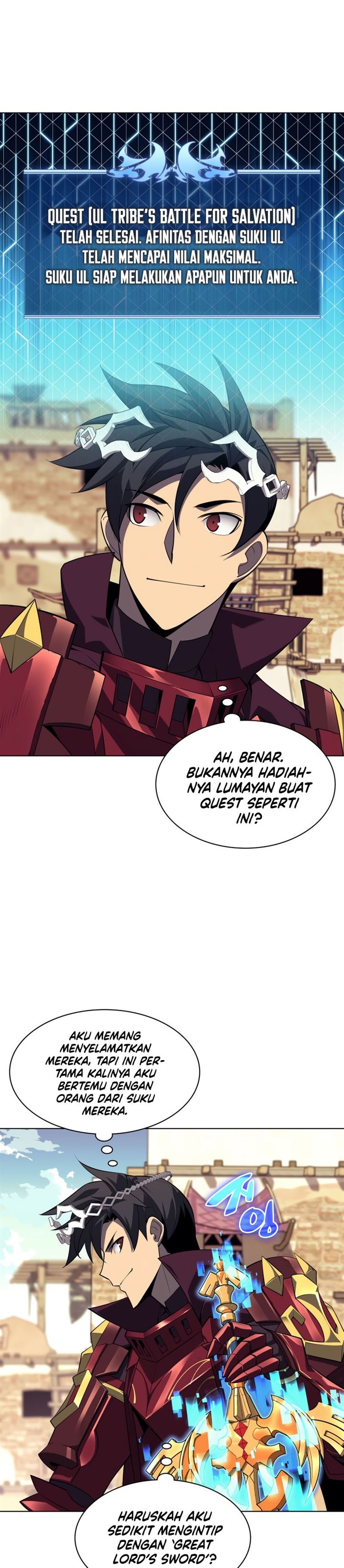 Read Overgeared ID Manga Online