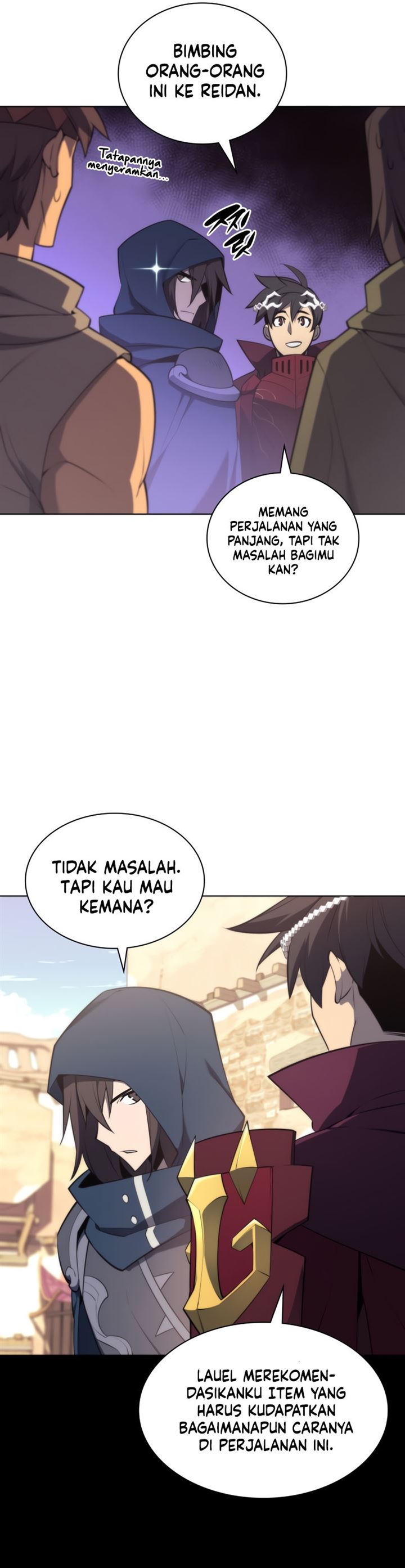 Read Overgeared ID Manga Online