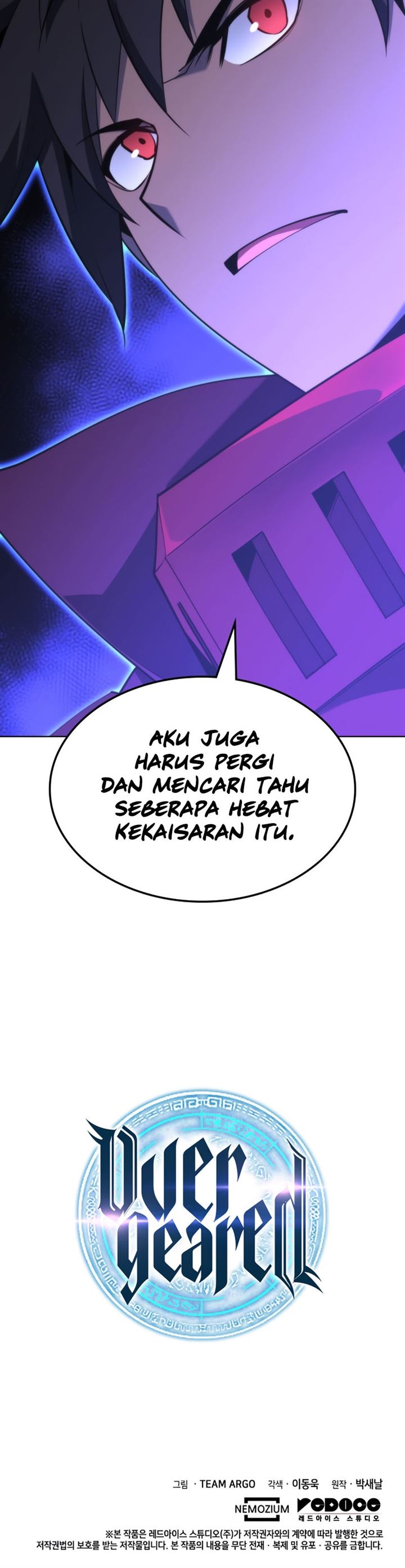 Read Overgeared ID Manga Online