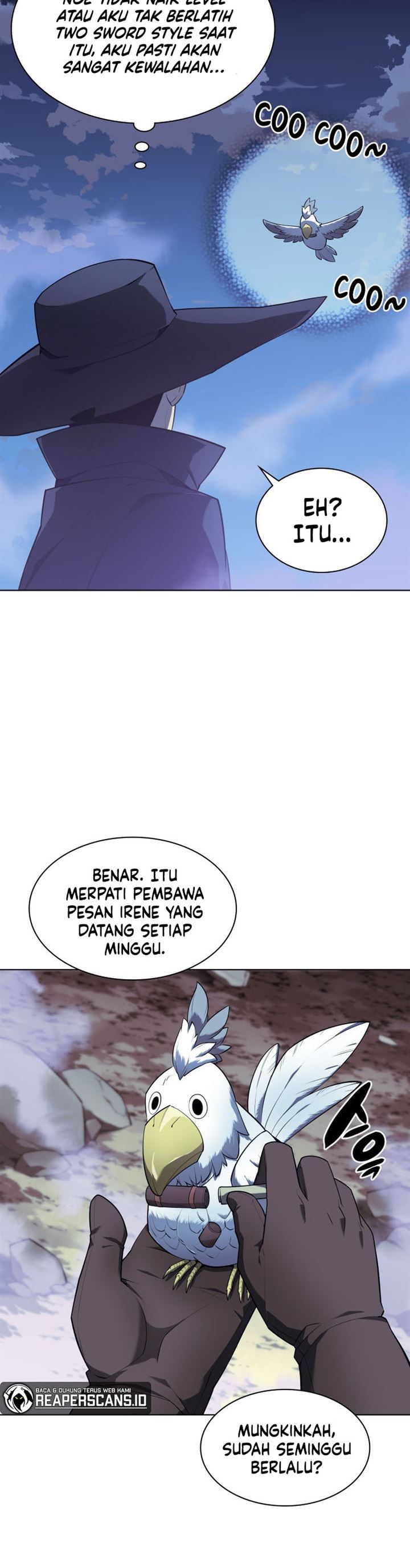Read Overgeared ID Manga Online