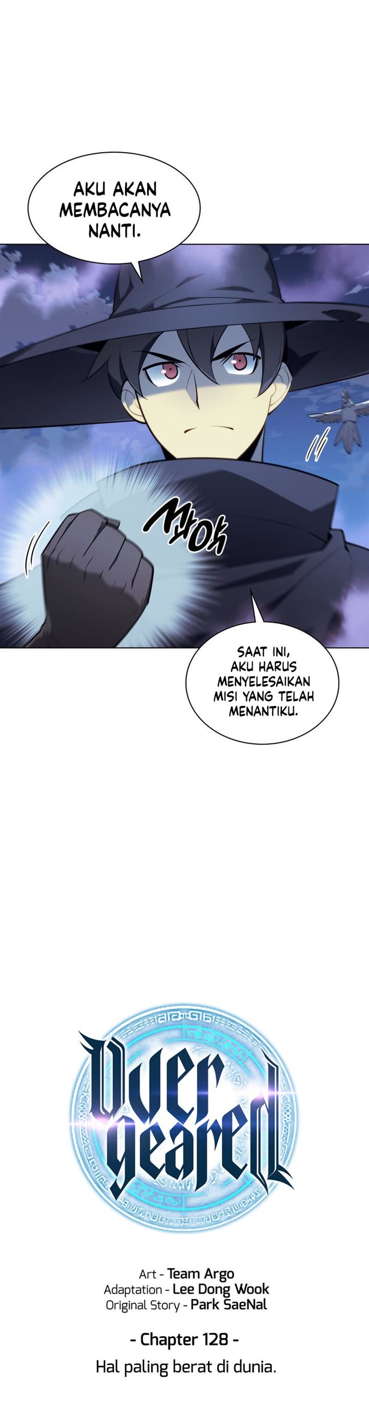 Read Overgeared ID Manga Online