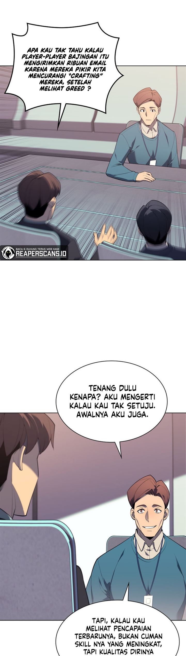 Read Overgeared ID Manga Online