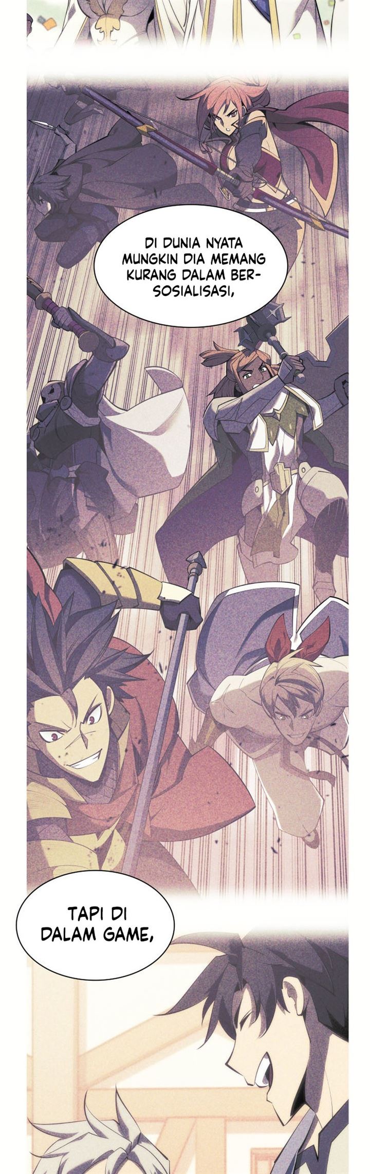 Read Overgeared ID Manga Online