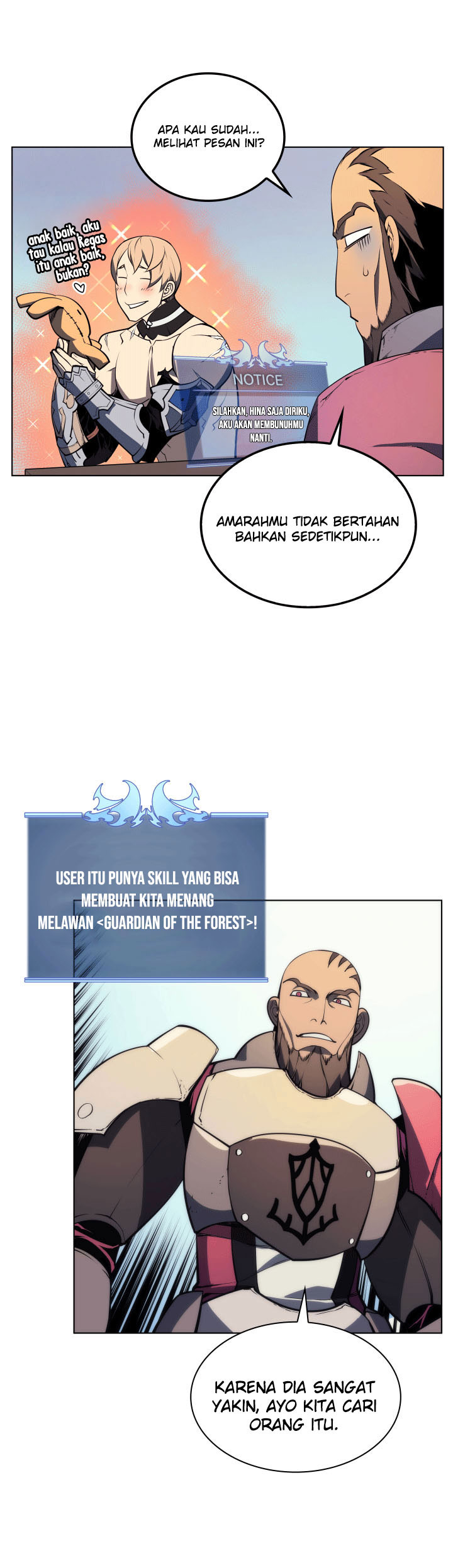 Read Overgeared ID Manga Online