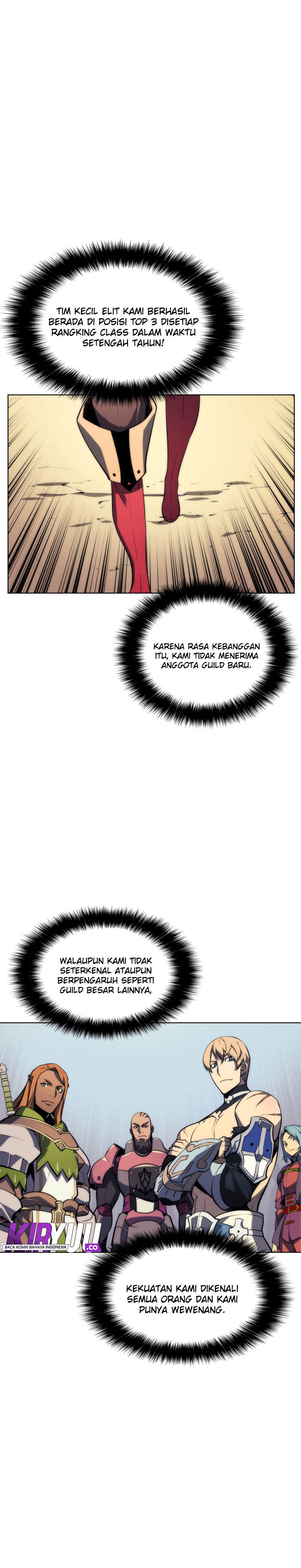 Read Overgeared ID Manga Online