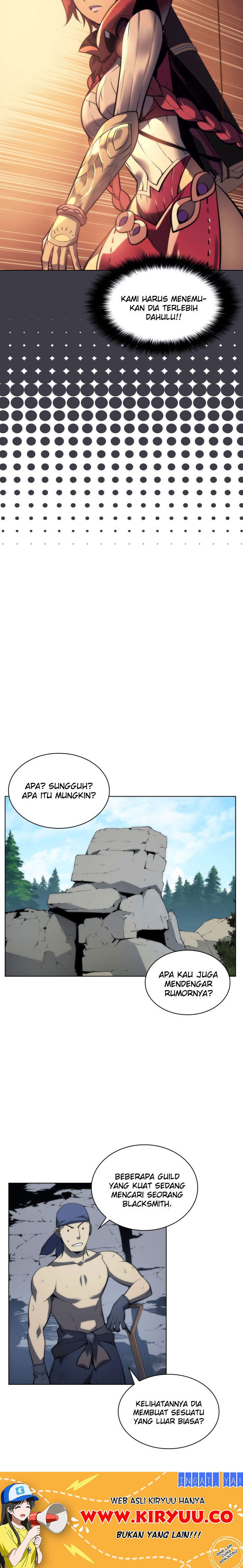 Read Overgeared ID Manga Online