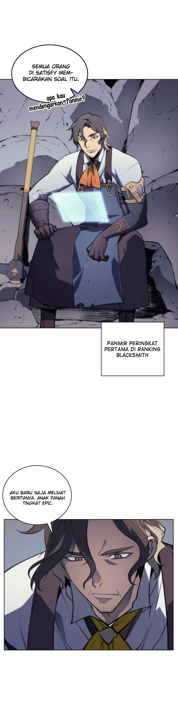 Read Overgeared ID Manga Online