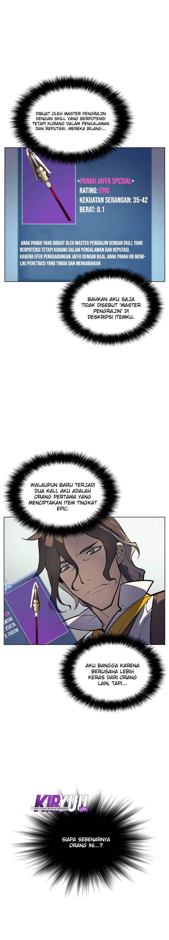 Read Overgeared ID Manga Online