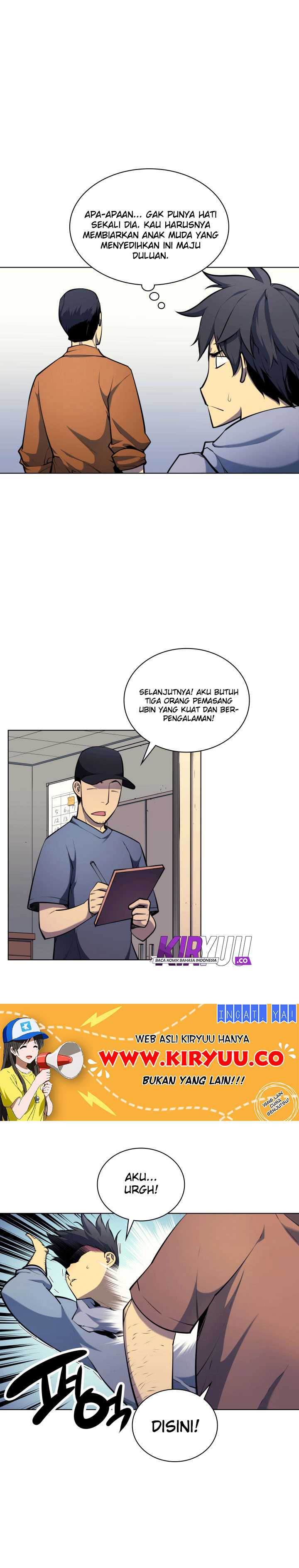 Read Overgeared ID Manga Online