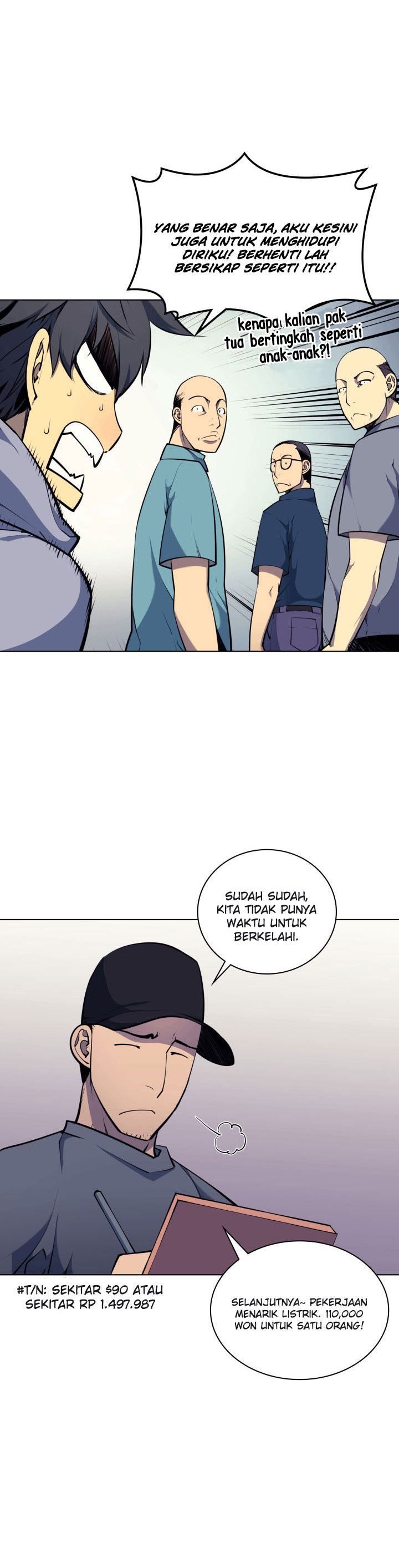 Read Overgeared ID Manga Online