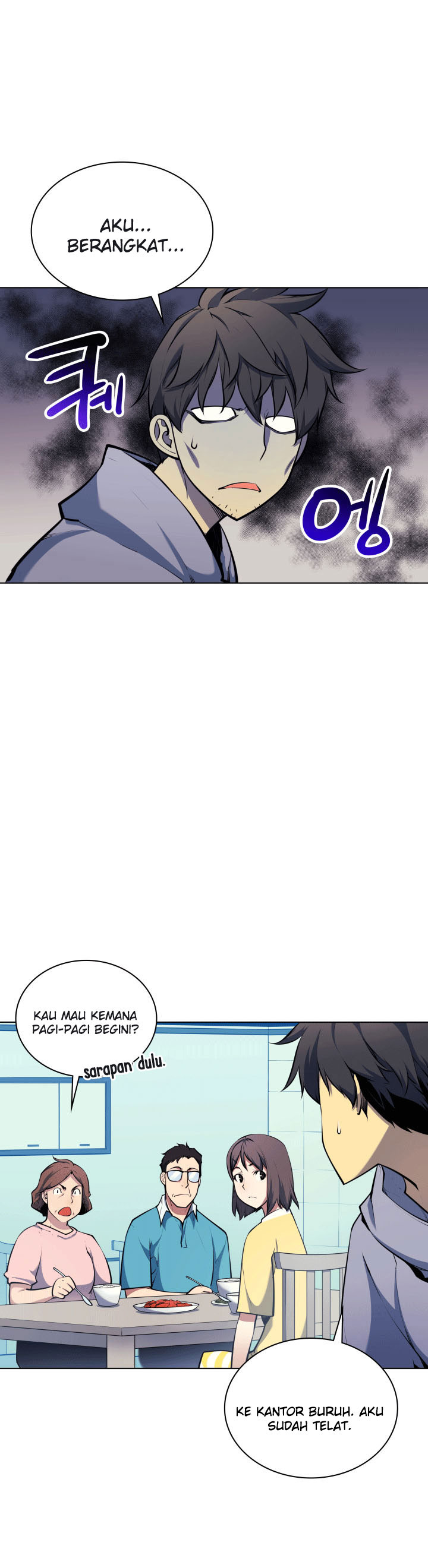 Read Overgeared ID Manga Online