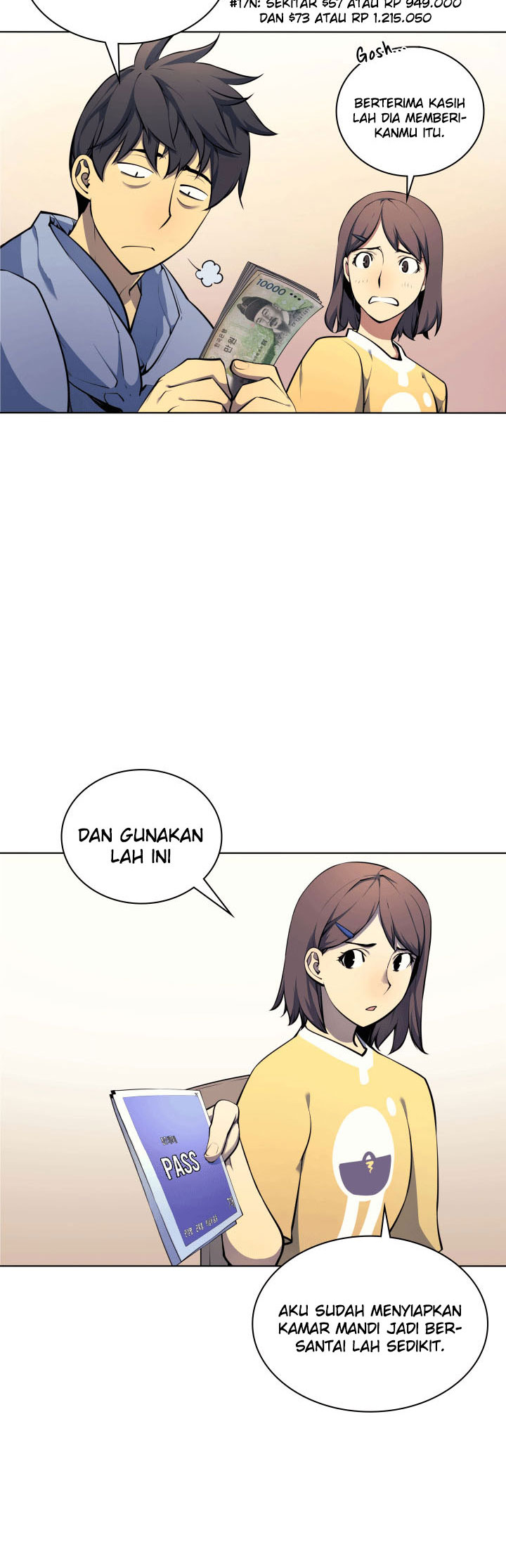 Read Overgeared ID Manga Online