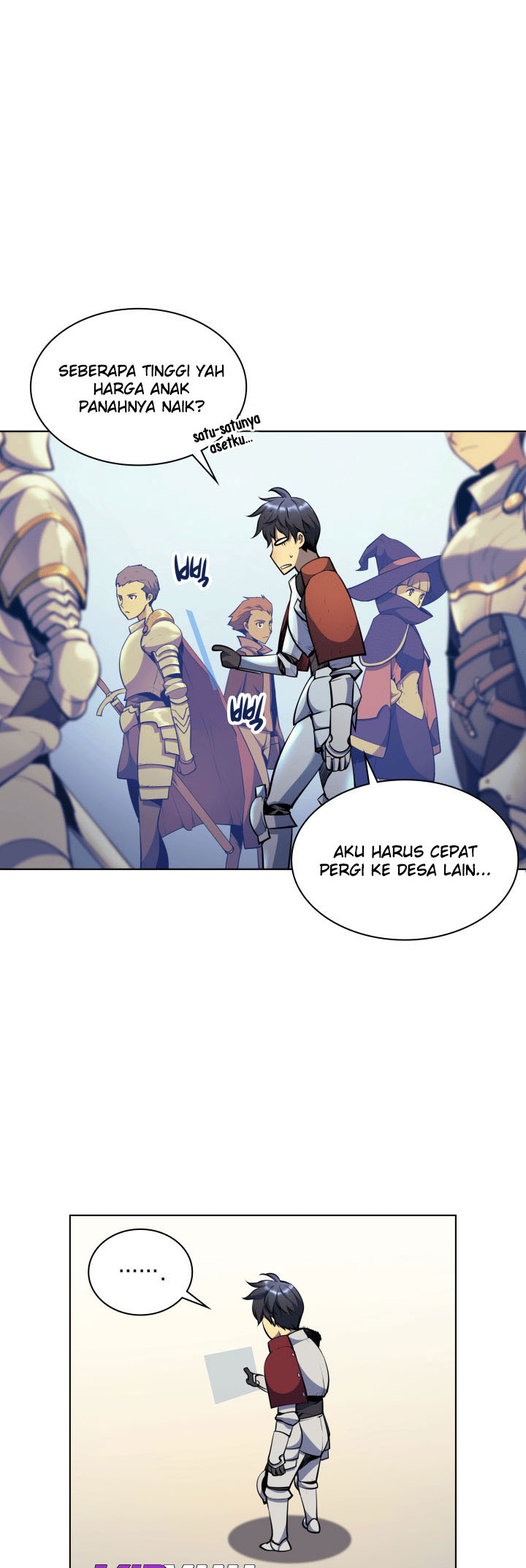 Read Overgeared ID Manga Online