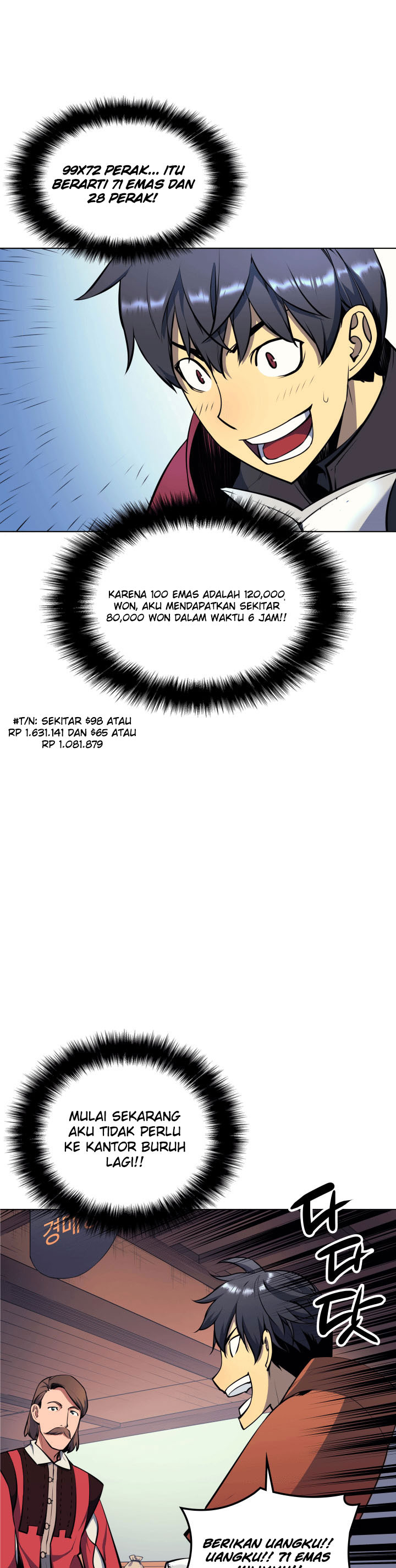 Read Overgeared ID Manga Online