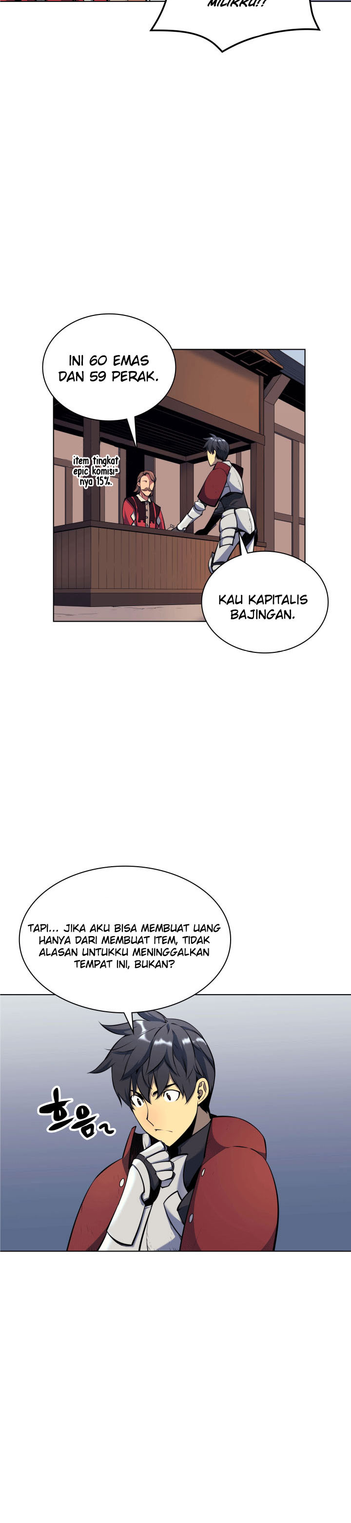 Read Overgeared ID Manga Online