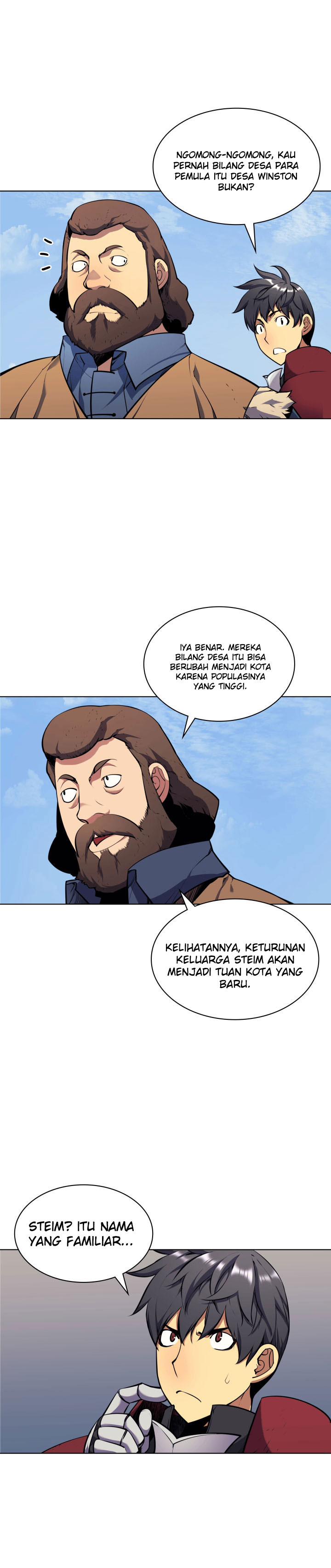 Read Overgeared ID Manga Online