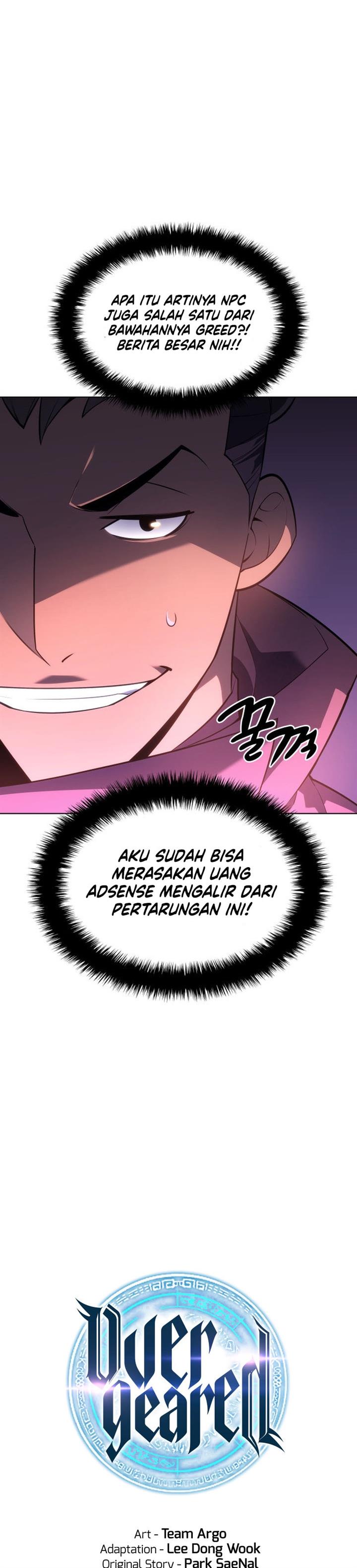 Read Overgeared ID Manga Online