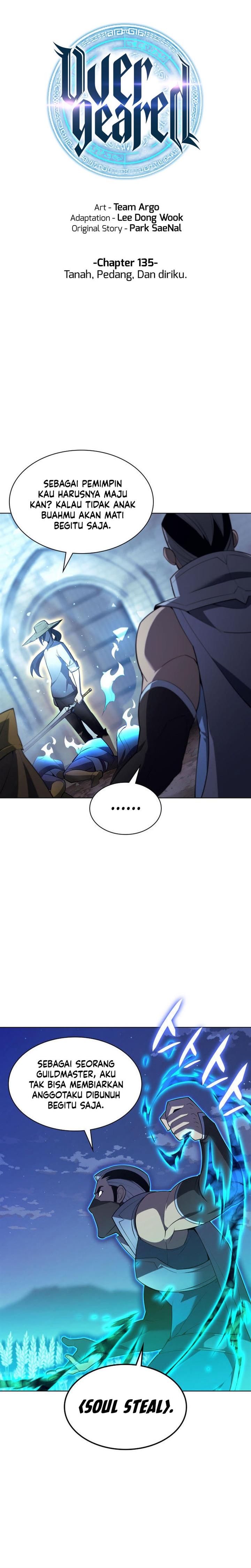 Read Overgeared ID Manga Online