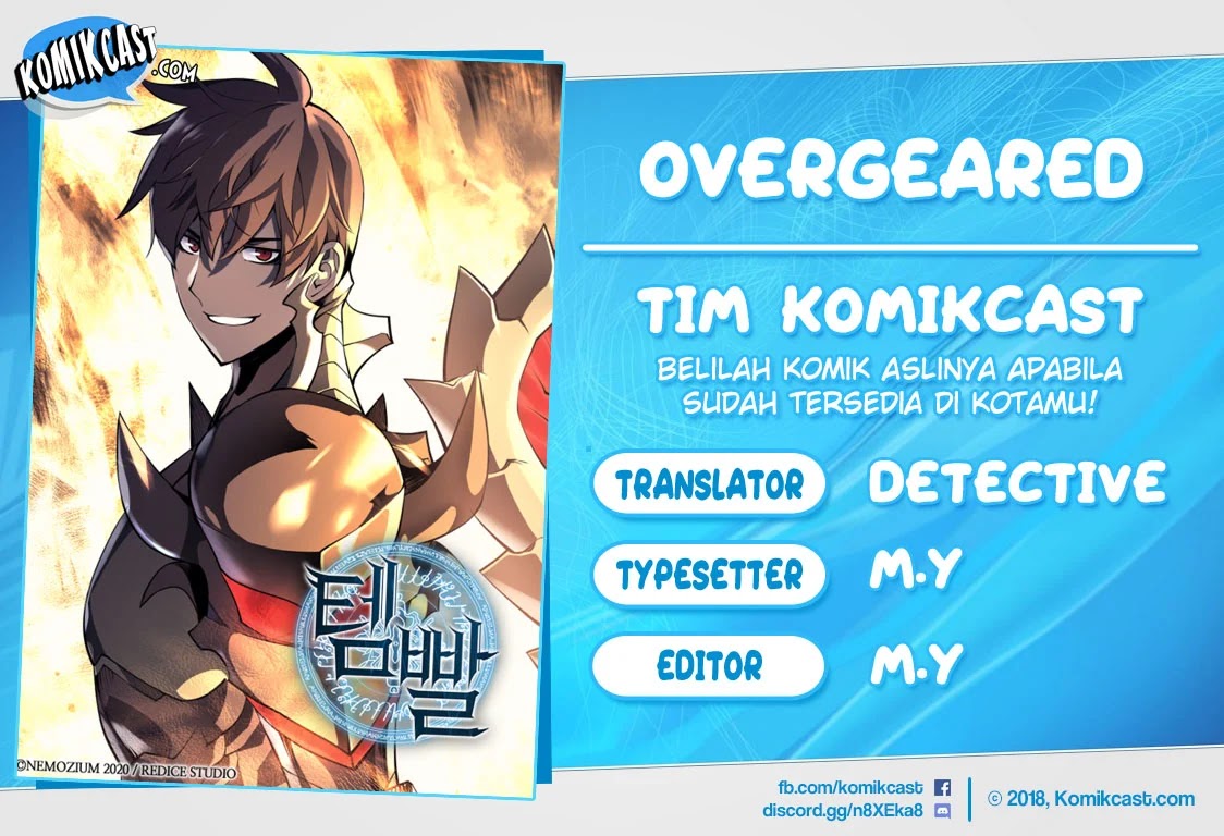 Read Overgeared ID Manga Online