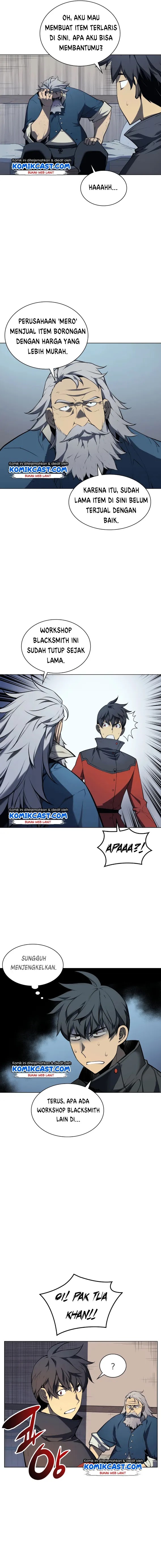 Read Overgeared ID Manga Online