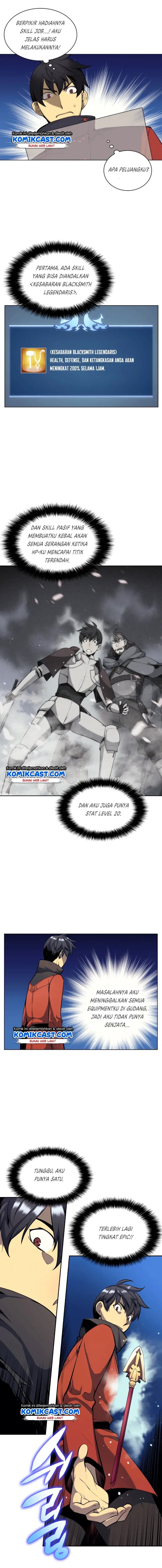 Read Overgeared ID Manga Online